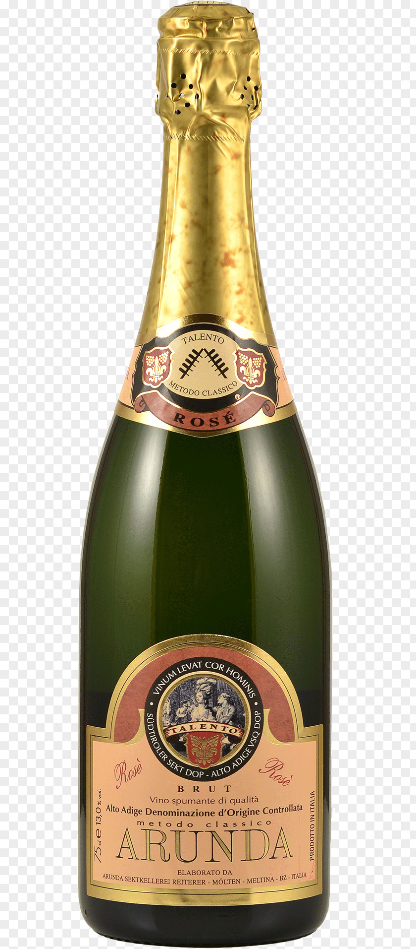 Champagne Arunda Sektkellerei Sparkling Wine PNG