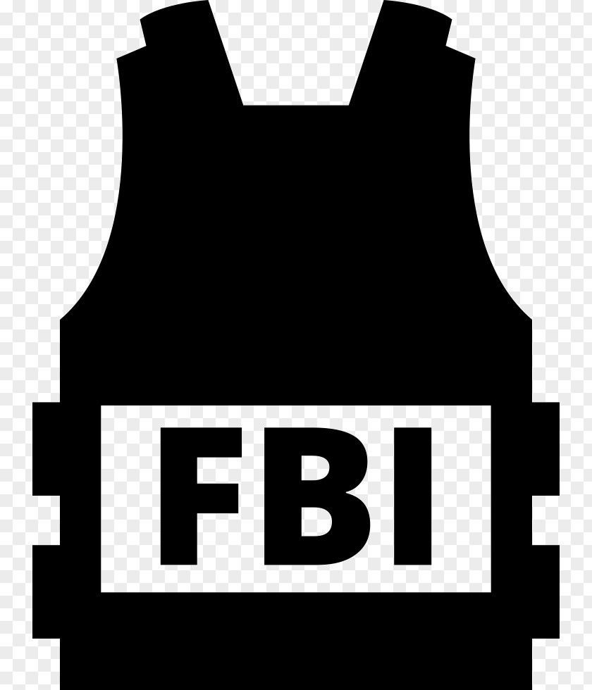 Fbi Federal Bureau Of Investigation Gilets Bullet Proof Vests Bulletproofing PNG