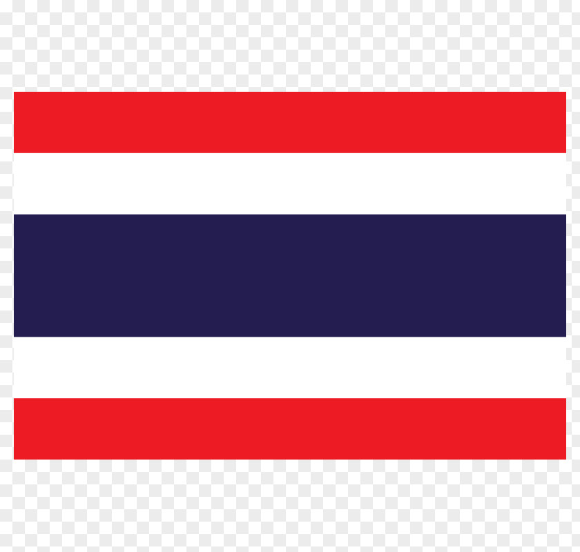 Flag Of Thailand Thai Language National PNG