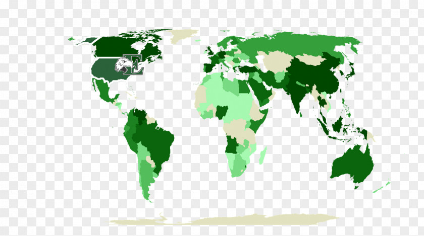 Geography World Map Social Media Network PNG