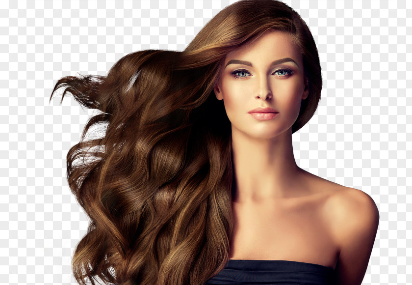 Length Hair Coloring Beauty Parlour Care PNG