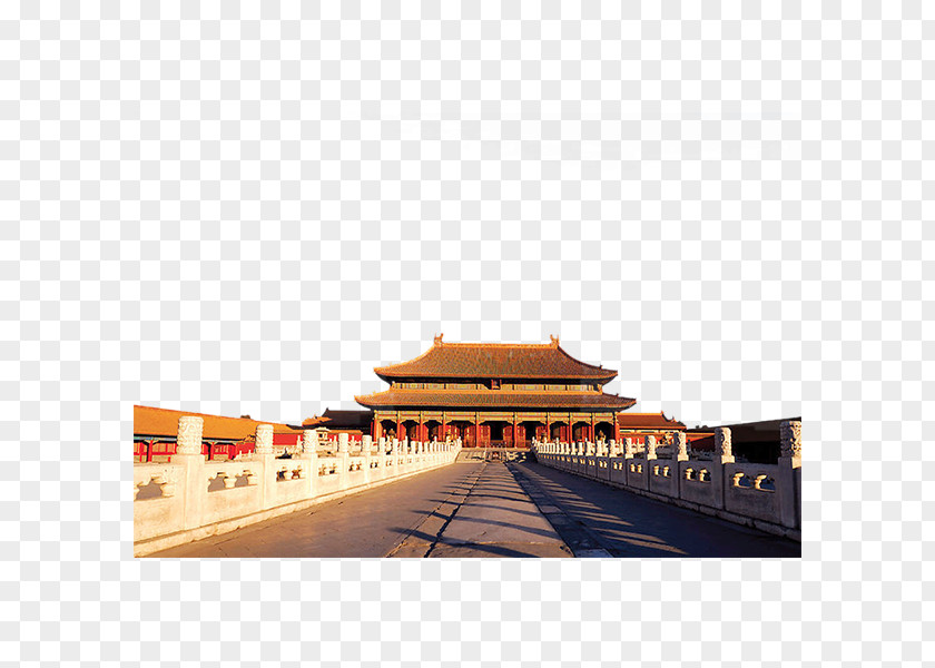 Majestic Palace Forbidden City Tiananmen Square Temple Of Heaven Great Wall China PNG