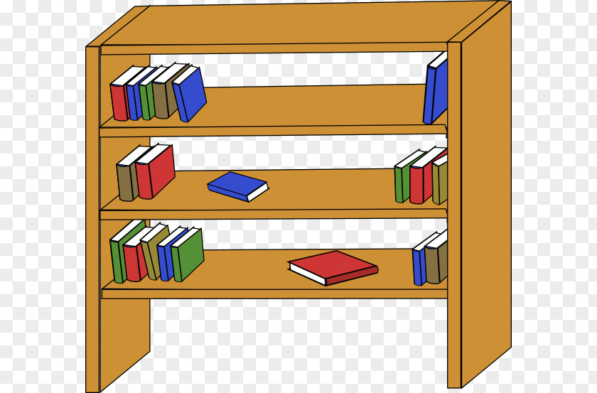 Make Bookshelf Cliparts Bookcase Shelf Clip Art PNG