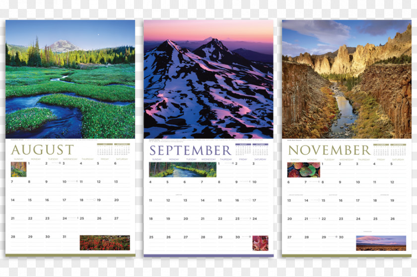 Red Barn South Sister Calendar PNG