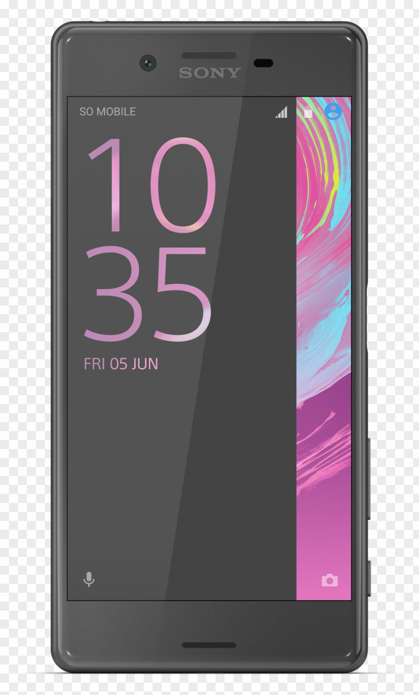 Smartphone Sony Xperia XA Ultra X Performance XA1 PNG