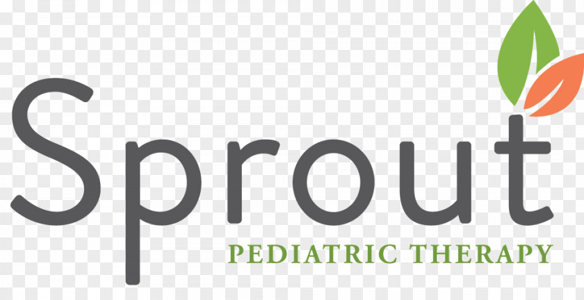Sprout Pediatric Therapy Brand Destination Graphic Orange City Logo PNG