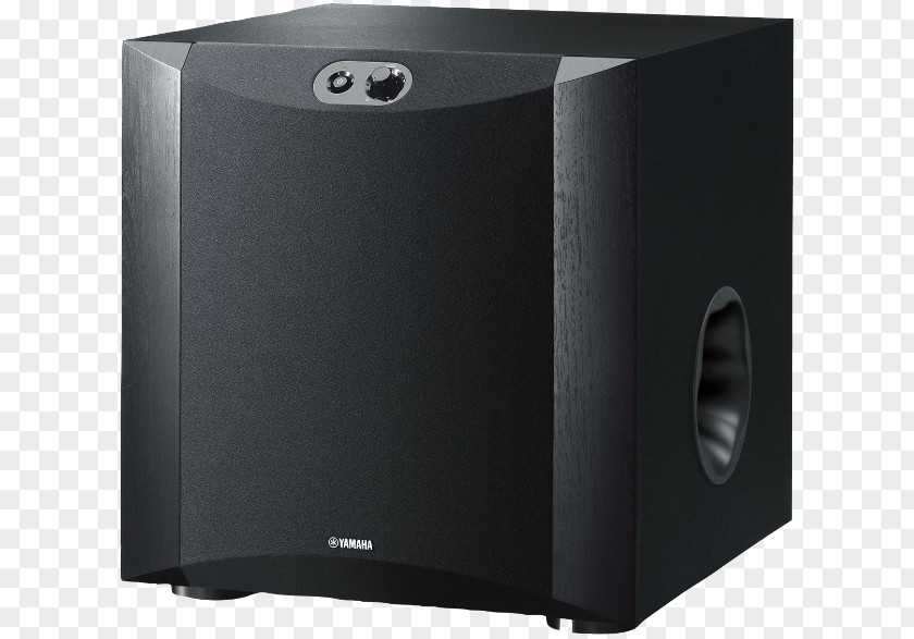 Subwoofer Loudspeaker Yamaha Corporation Audio Home Theater Systems PNG