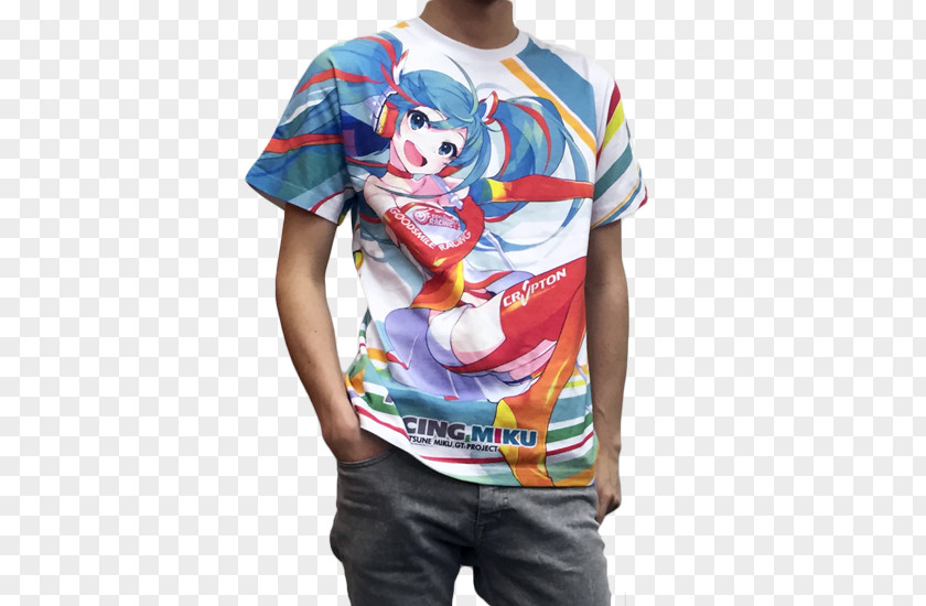 T-shirt Computer Mouse Sleeve Hatsune Miku Mats PNG