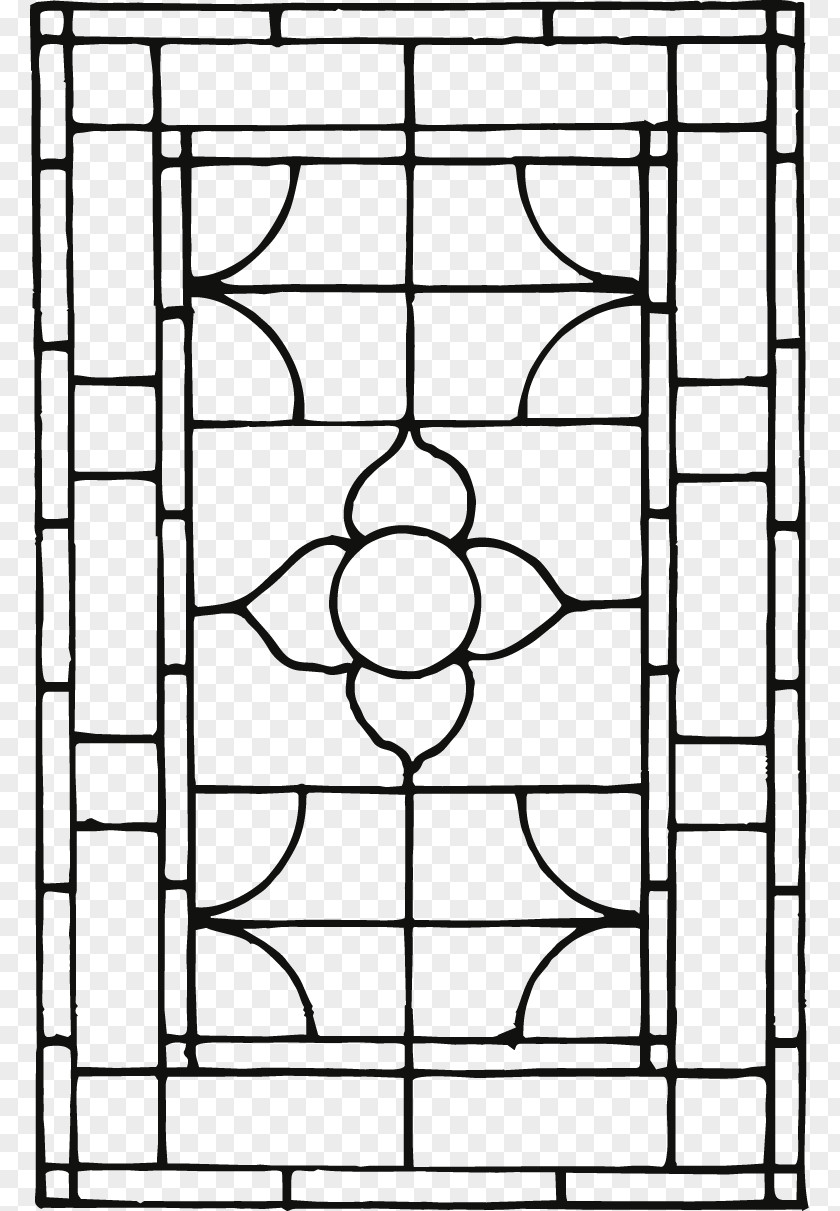 Traditional Classical Windows Pattern Window Motif PNG