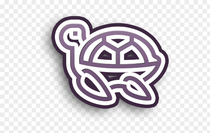 Turtle Icon Pet Lovers PNG
