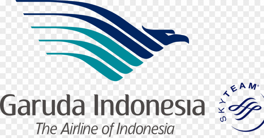 Airplane Garuda Indonesia Logo SkyTeam Brand PNG