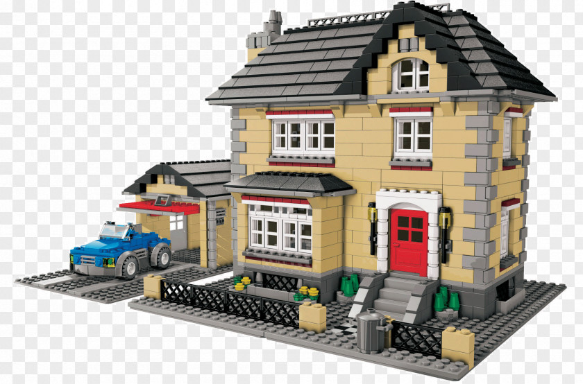 Brick Lego House Creator The Group Toy PNG