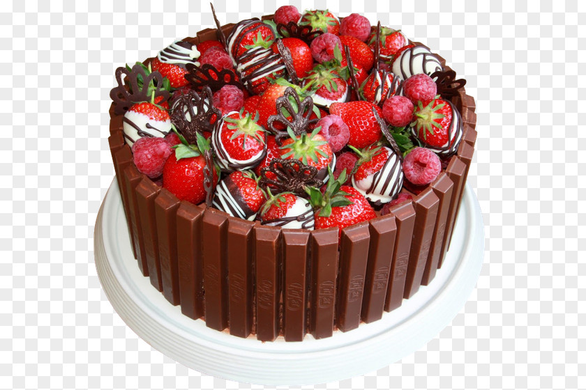 Chocolate Cake Tart Birthday PNG