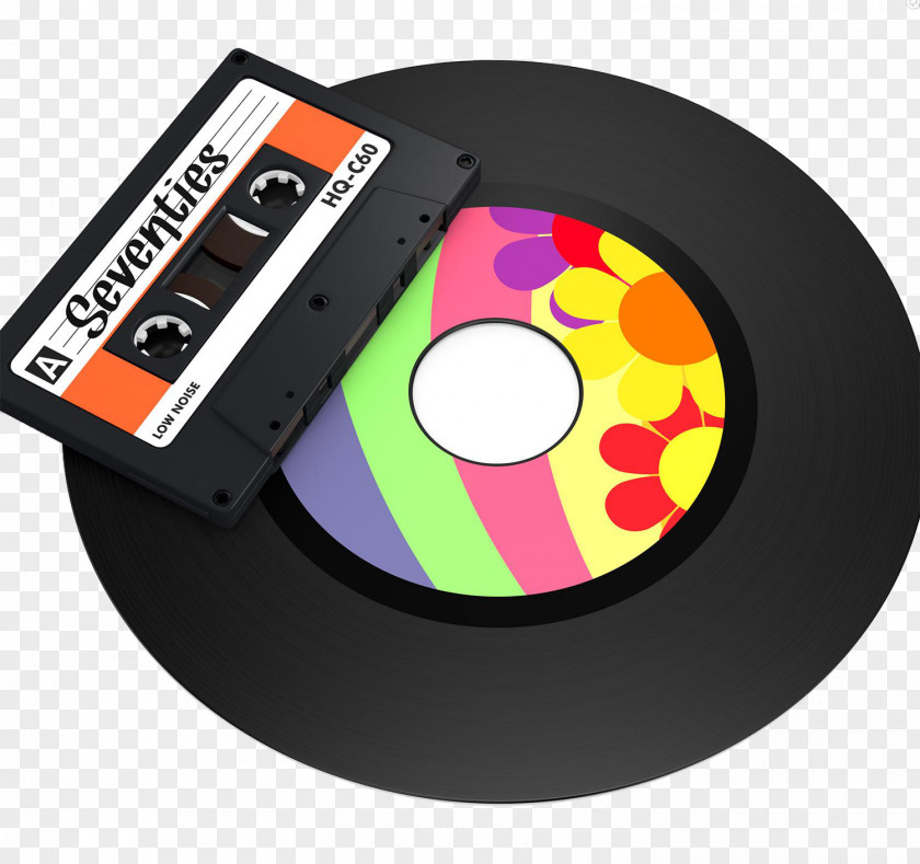 Classical Record Cassette Phonograph Compact Clip Art PNG