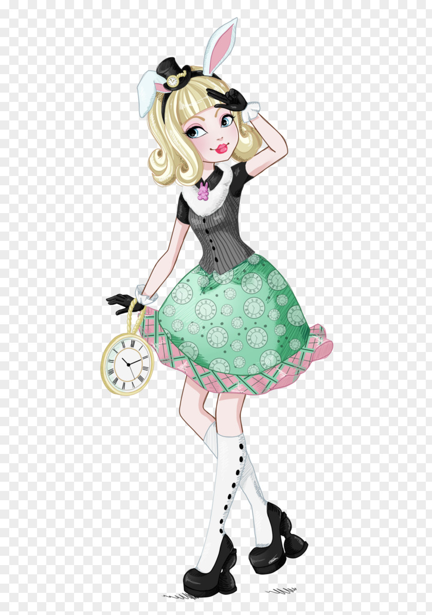 Daughter White Rabbit Ever After High Alice's Adventures In Wonderland Drawing DeviantArt PNG