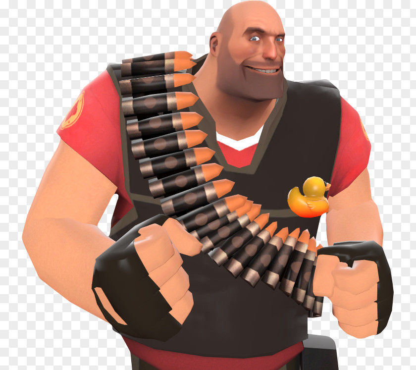 Duck Protective Gear In Sports Team Fortress 2 Shoulder Yellow PNG