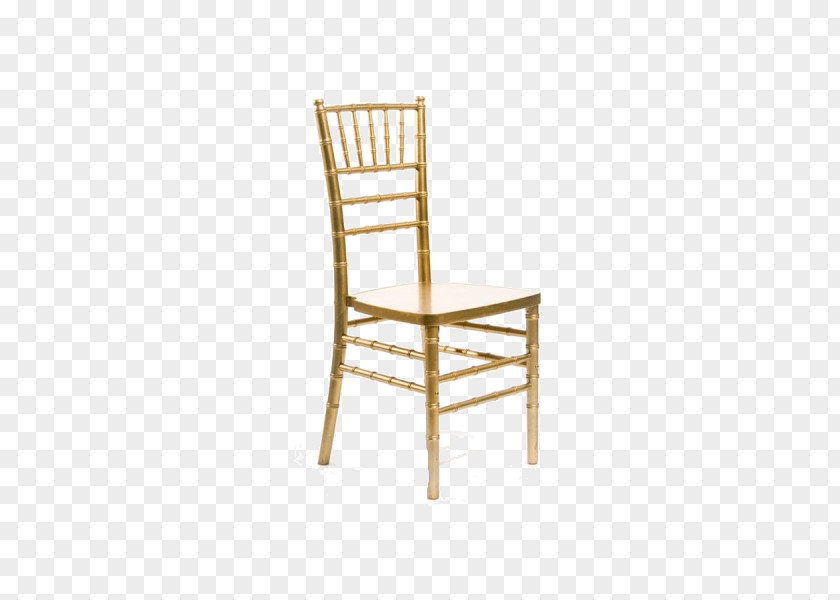 Gold Chair Table Chiavari Folding Furniture PNG