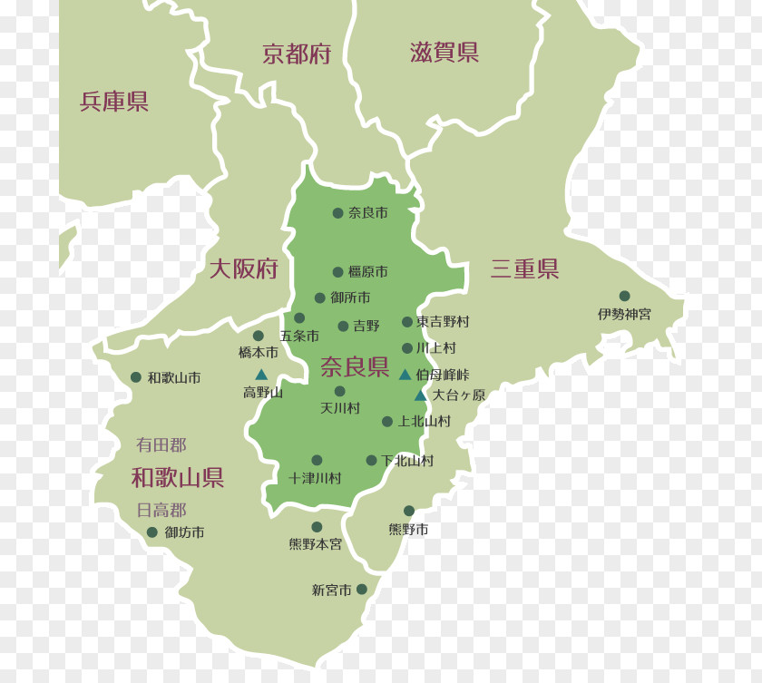 ゐざさ Heian Period Water Resources Map Heian-kyō PNG