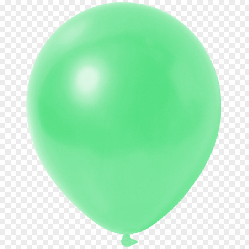 Luftballon Toy Balloon Color Green PNG