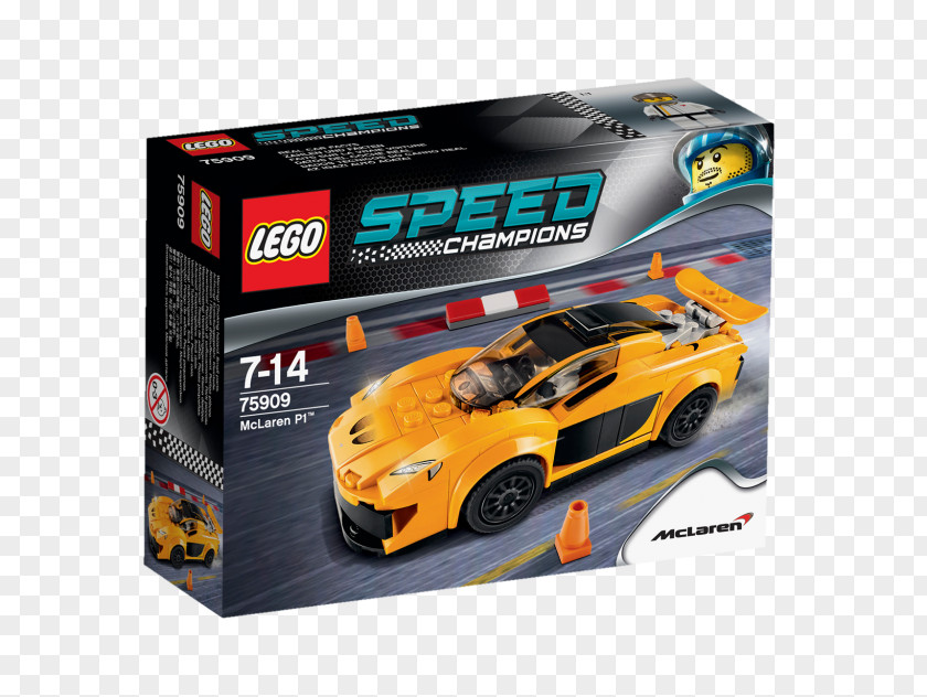 Mclaren McLaren 720S Lego Speed Champions LEGO P1 Minifigure PNG