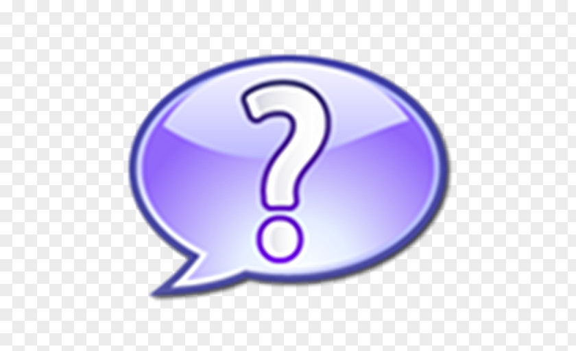 Nuvola Question Mark PNG