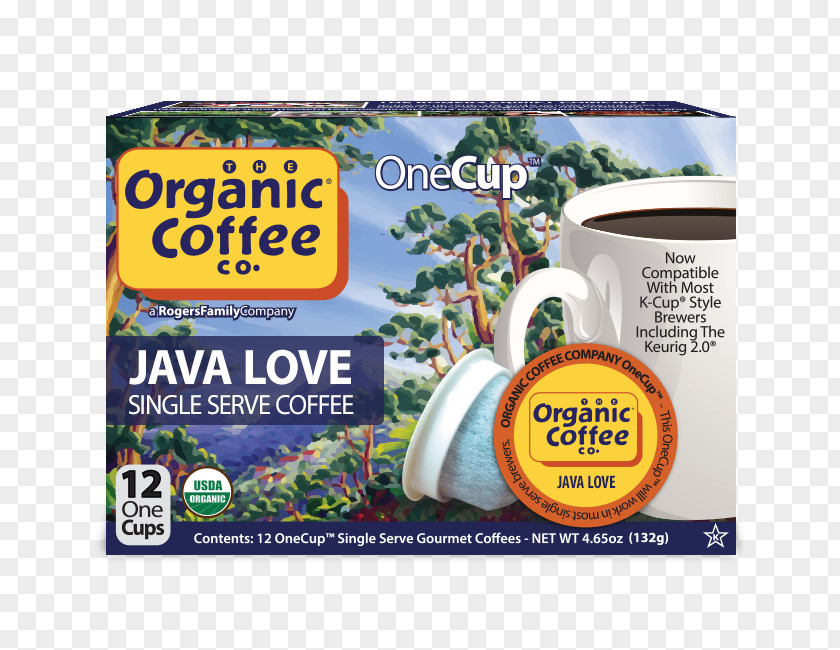 Organic Coffee Single-origin Food Java Decaffeination PNG