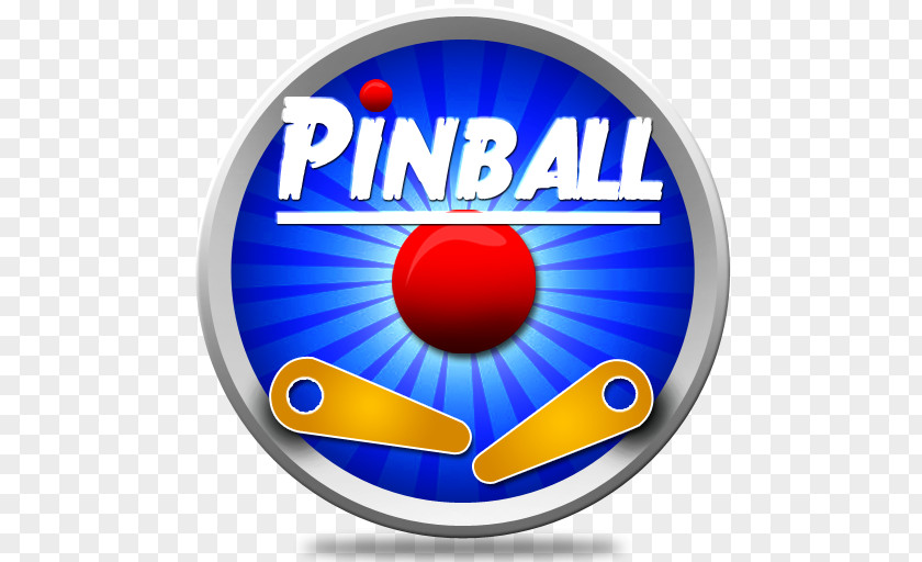 Pinball Logo Brand Font PNG