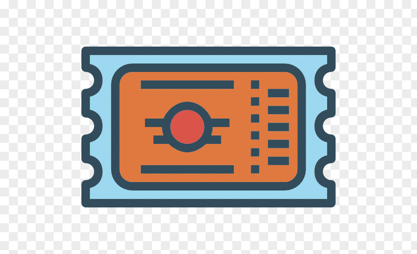 Rectangle Logo Orange PNG