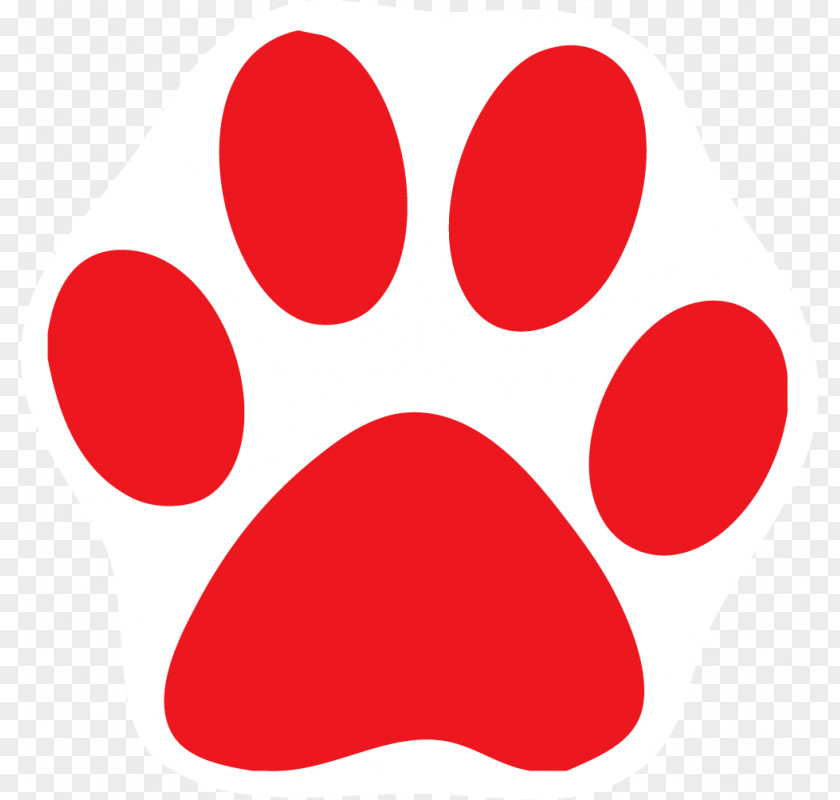 Red Cat Cliparts Dog Wildcat Paw Clip Art PNG