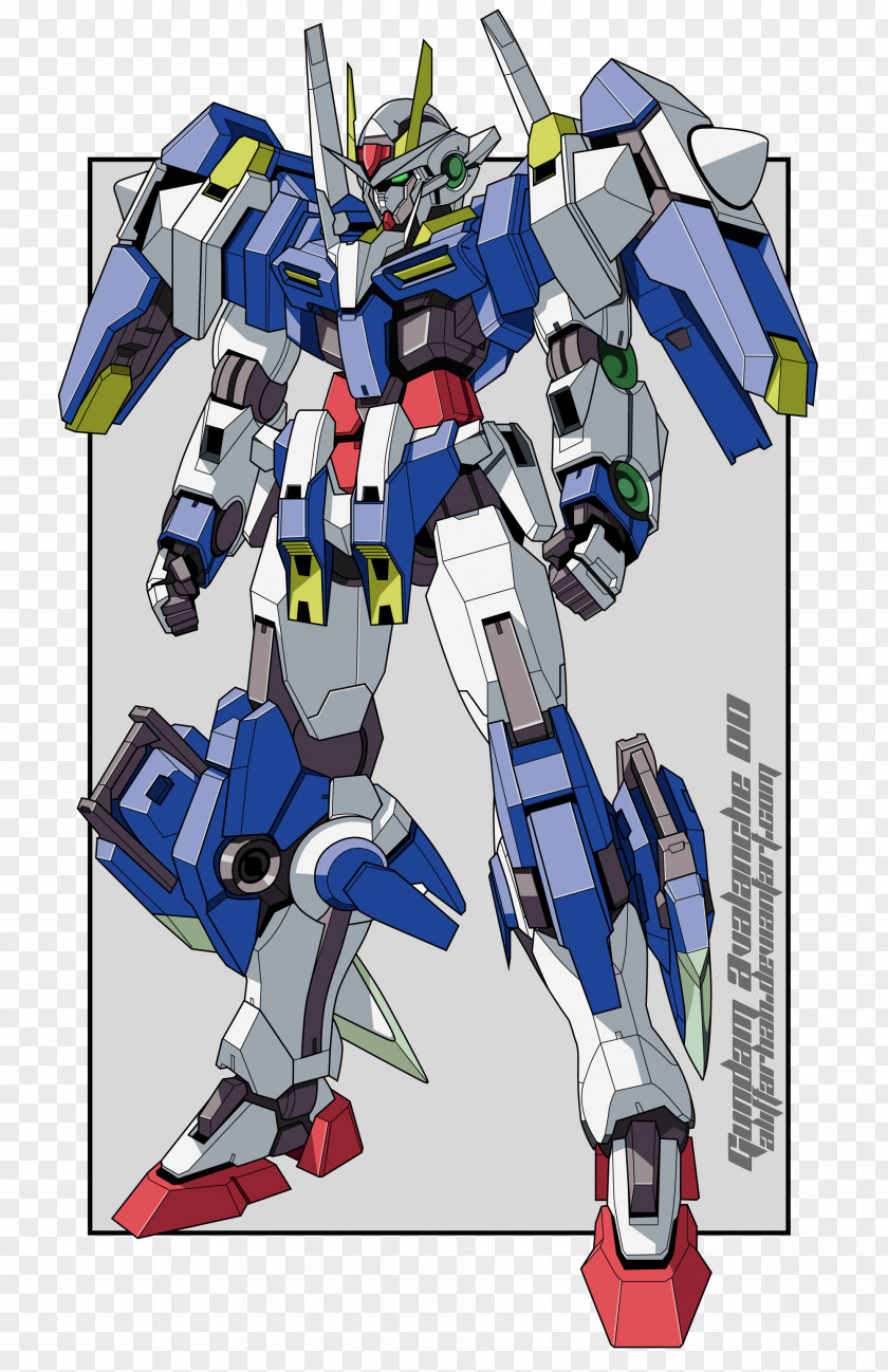 Robot GN-001 Gundam Exia DeviantArt PNG