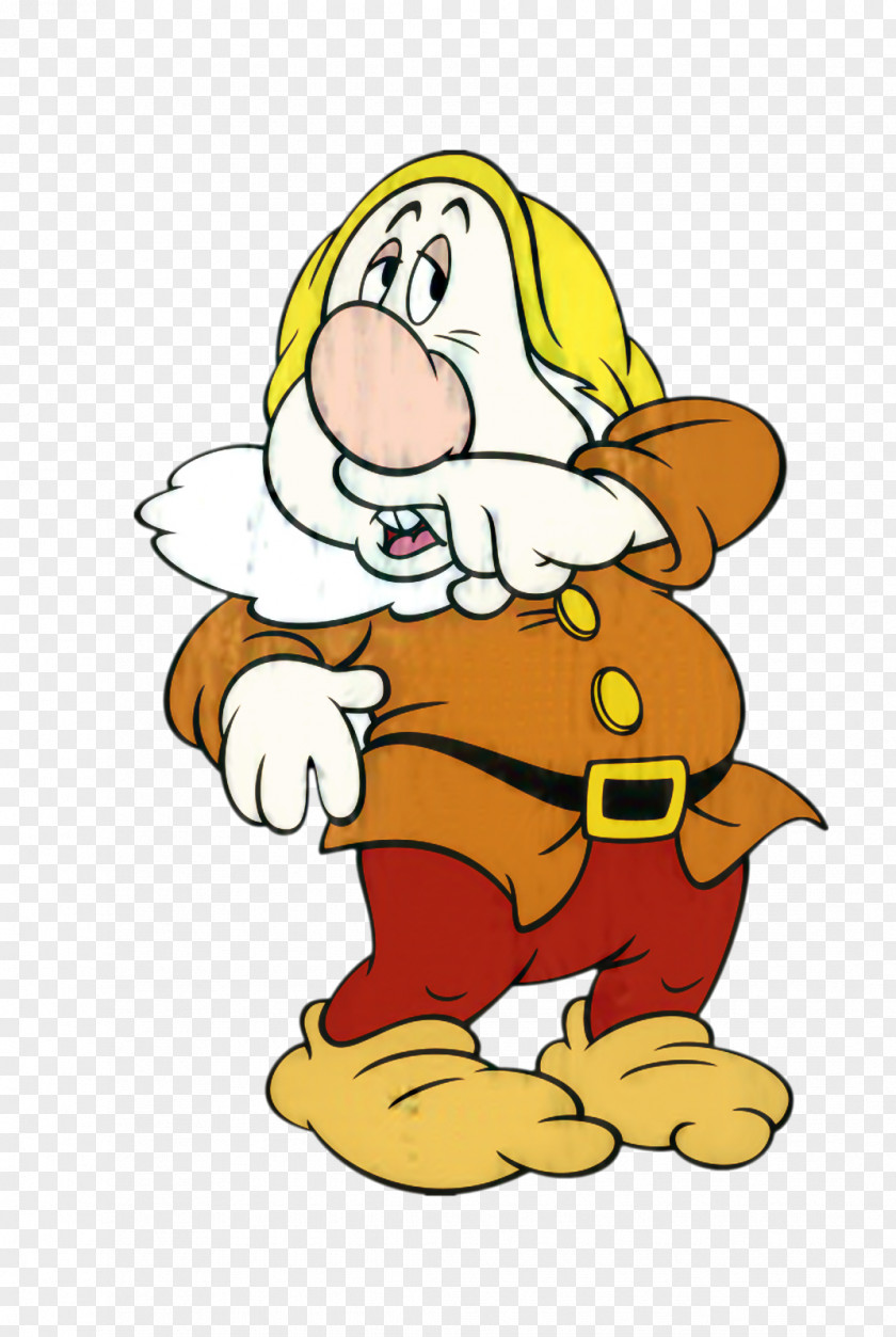 Sneezy Dopey Bashful Grumpy Seven Dwarfs PNG