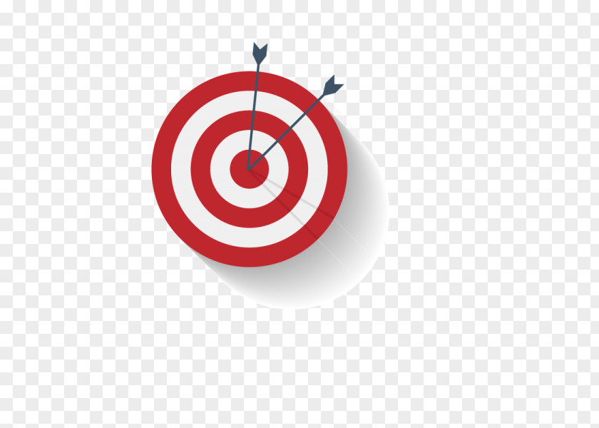 Target With Arrow Bullseye Circle PNG