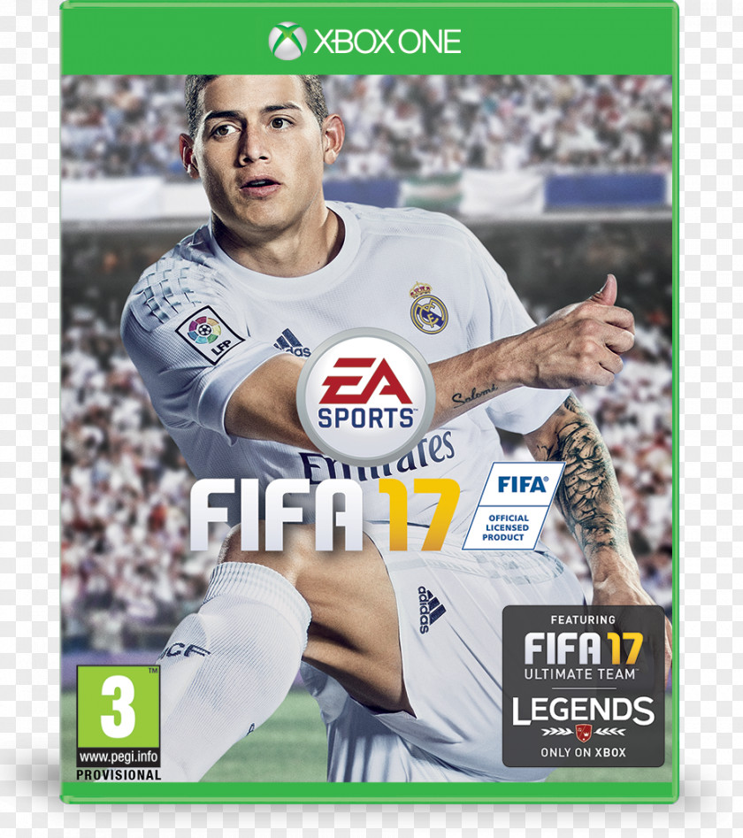 Xbox FIFA 17 360 18 One PNG