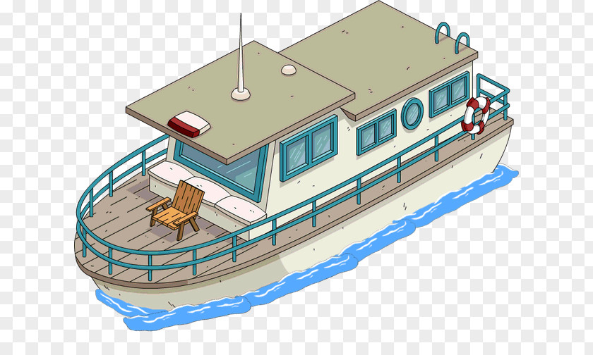 Yacht The Simpsons: Tapped Out Sideshow Bob Cape Feare Boat PNG