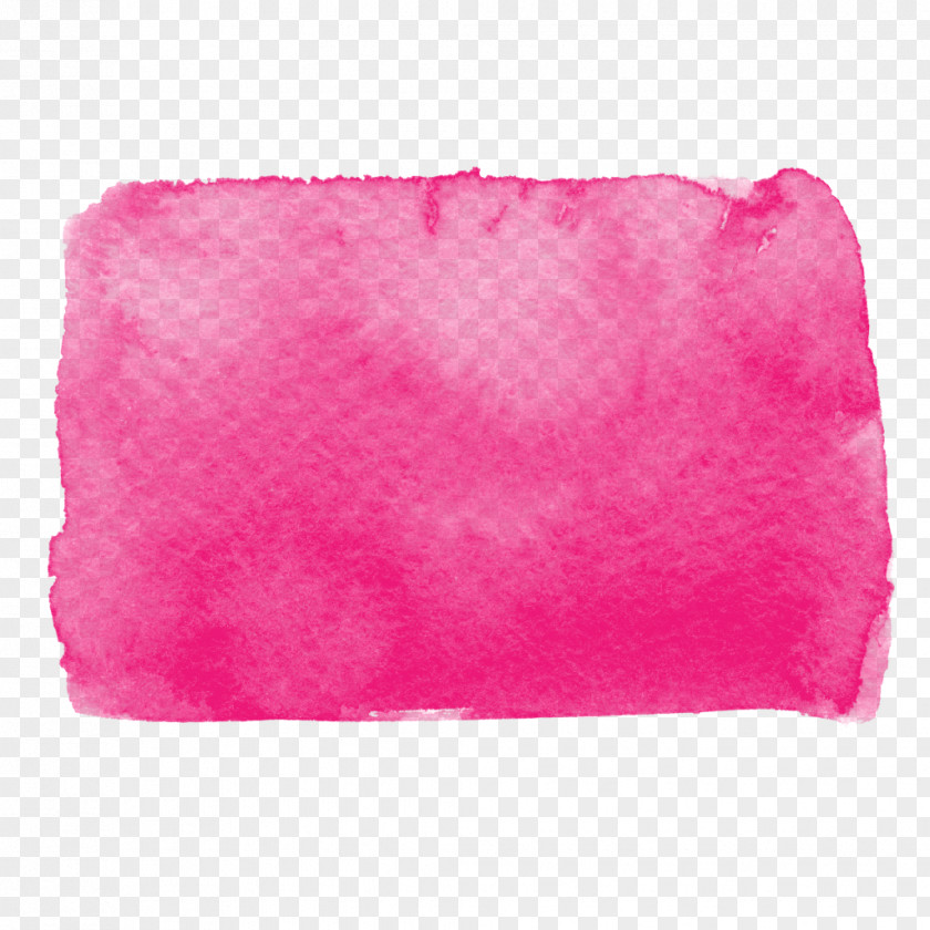 Apply Watercolor Painting Image Clip Art Pink PNG