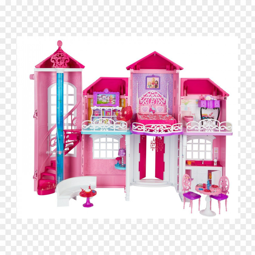 Barbie Amazon.com Malibu Dollhouse Toy PNG