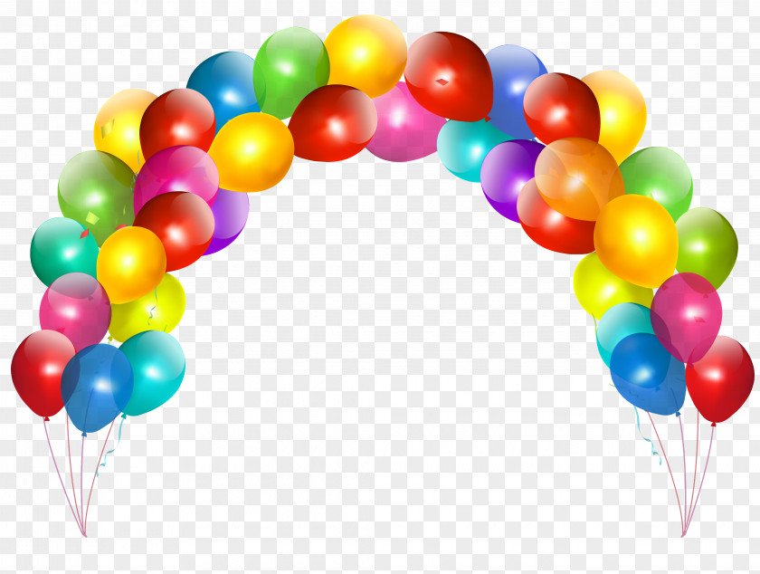 Birthday Balloons Balloon Cake Party Clip Art PNG