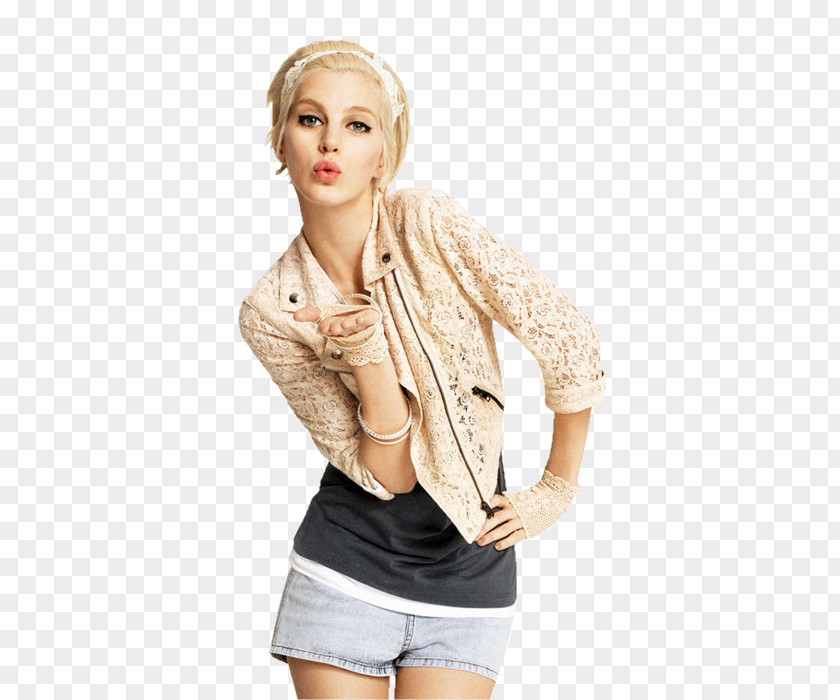 Blonde Woman H&M Fashion Zara Bershka Clothing PNG