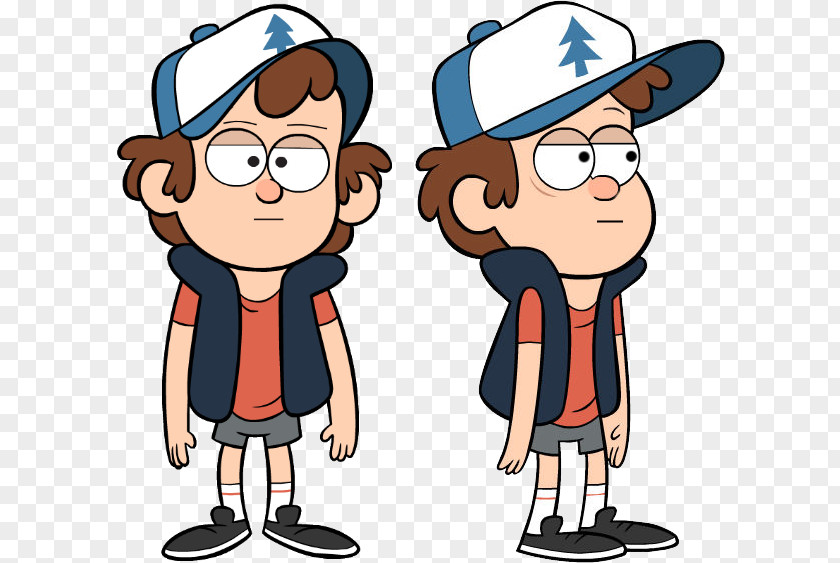 Child Dipper Pines Gravity Falls Mabel Bill Cipher Grunkle Stan PNG