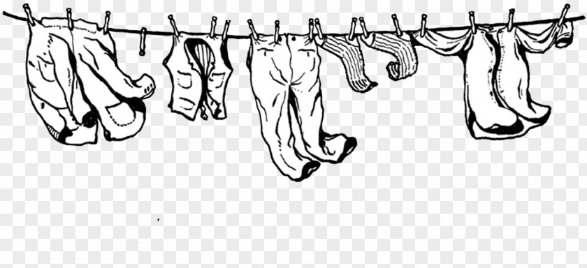 Clothesline Clothes Line Laundry Clothing Clip Art PNG