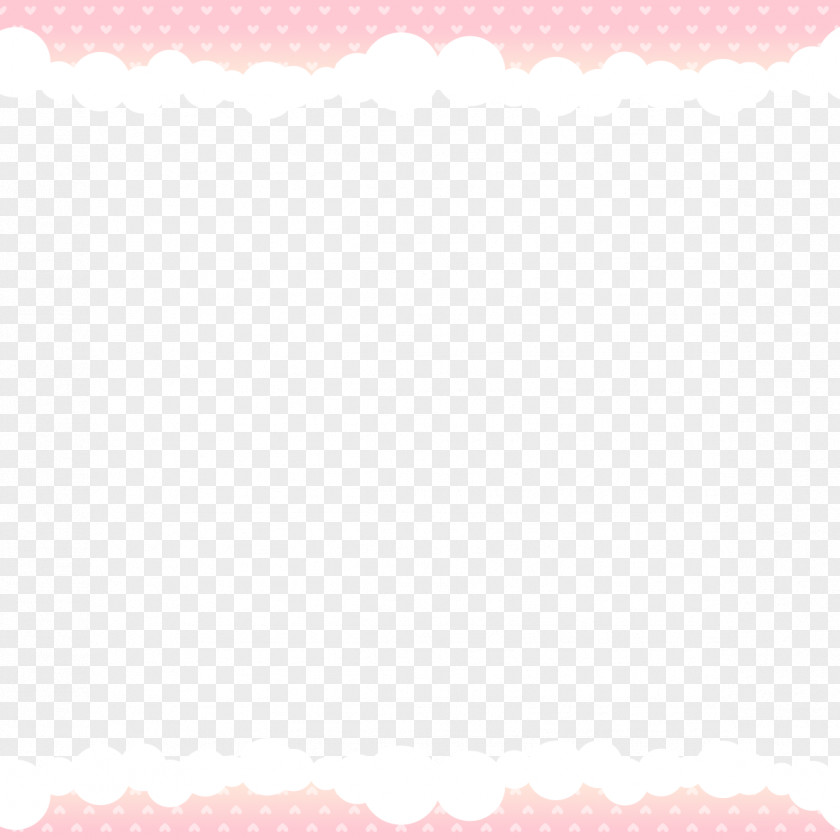 Cute Pink Border Icon PNG