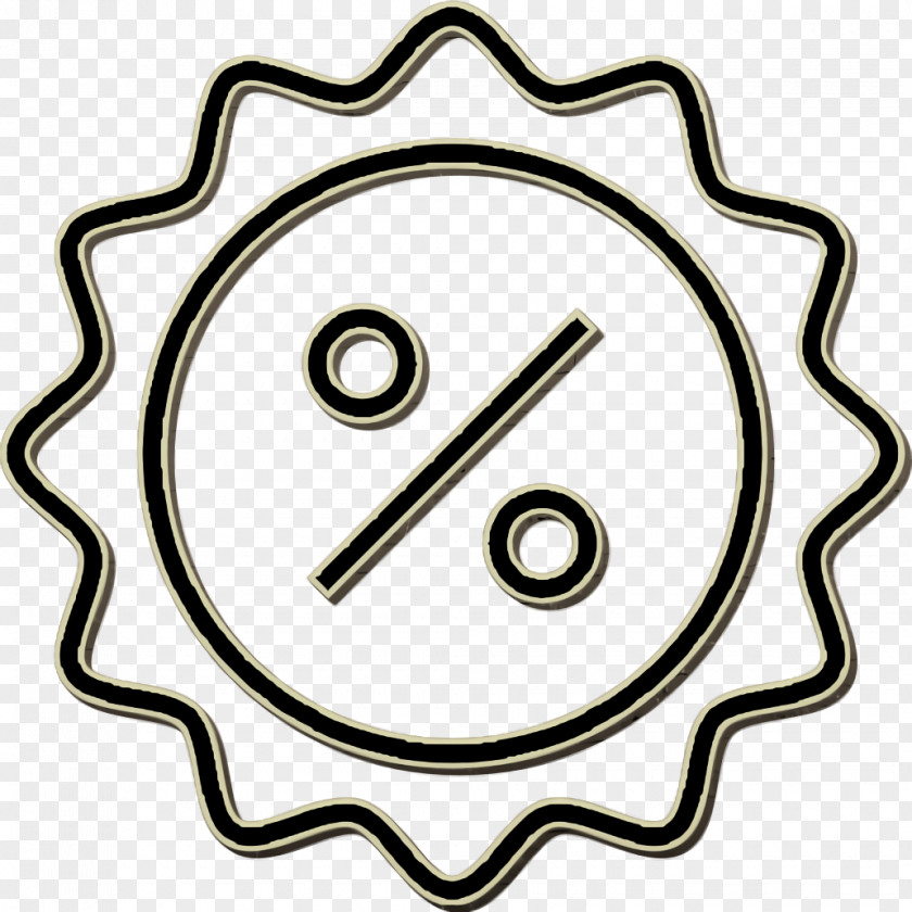 Discount Icon Percent PNG