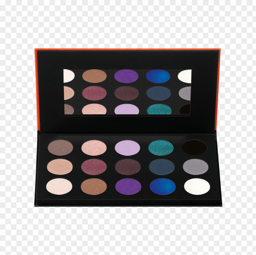 Eye Shadow Cosmetics Make Up For Ever 15 Artist Palette PNG