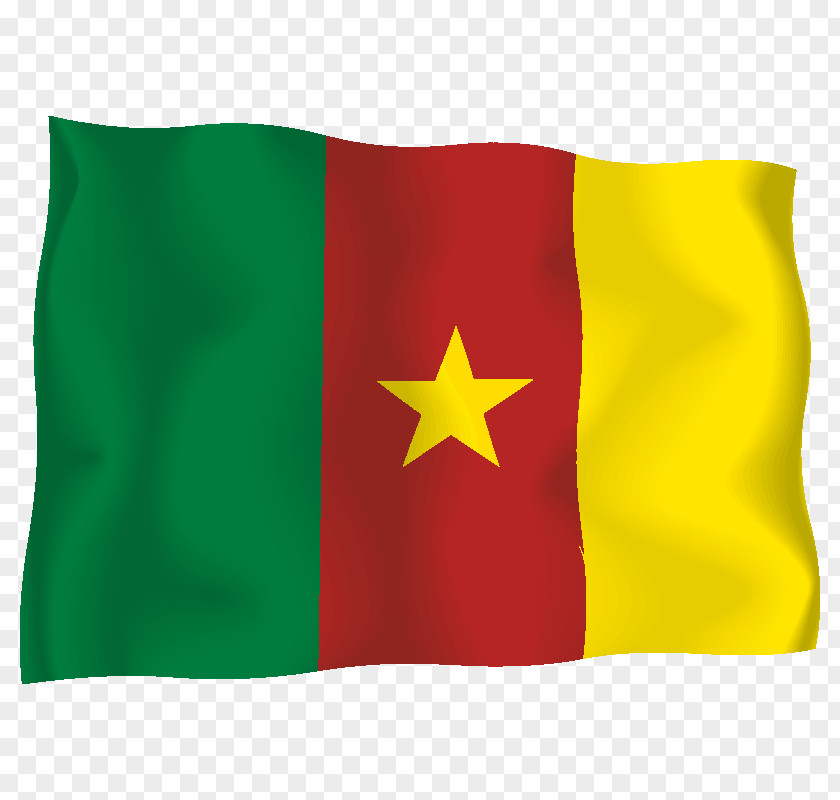Flag Of Cameroon PNG