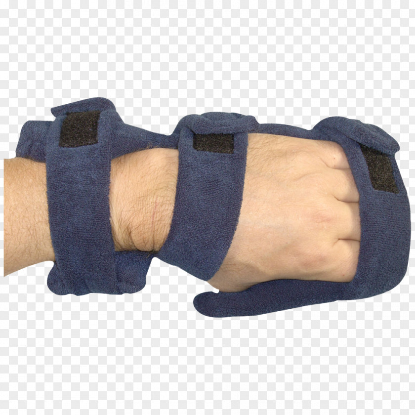 Hand Finger Glove Thumb Splint PNG