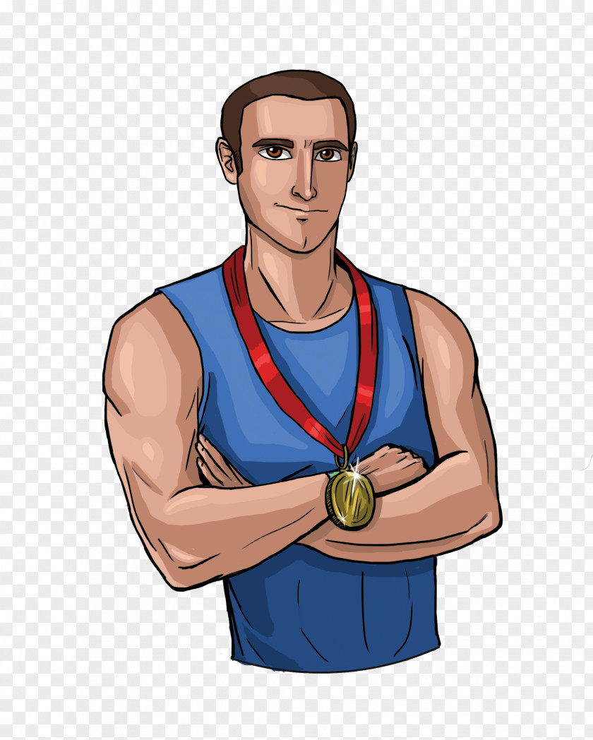 Iron Man Thumb Physical Fitness Athlete Bible PNG