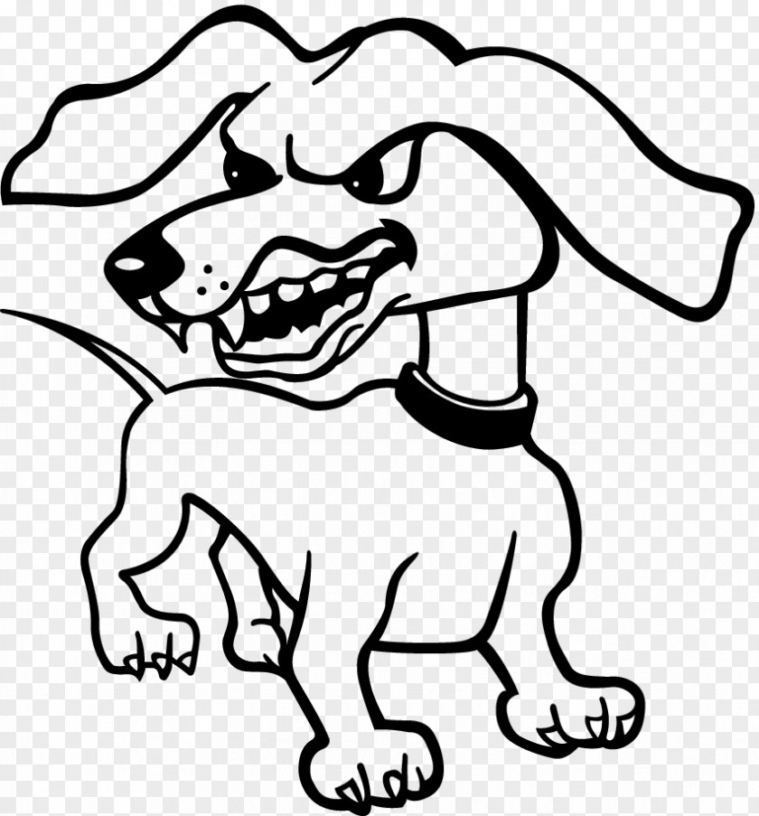 Pit Bull Bulldog Growling Bark Clip Art PNG