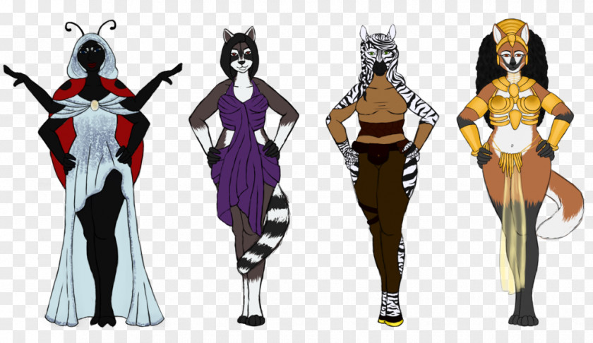 Premade Costume Design Character Fiction Animated Cartoon PNG