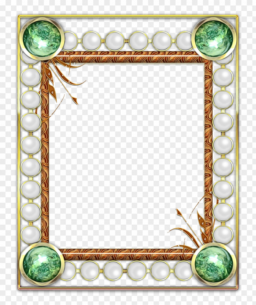 Rectangle Picture Frame PNG