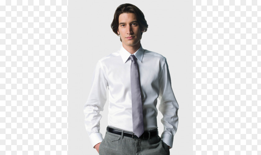 Shirt Sleeve White Clothing Collar PNG